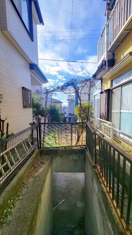 川崎市宮前区犬蔵1丁目（古家付き土地） 現地写真