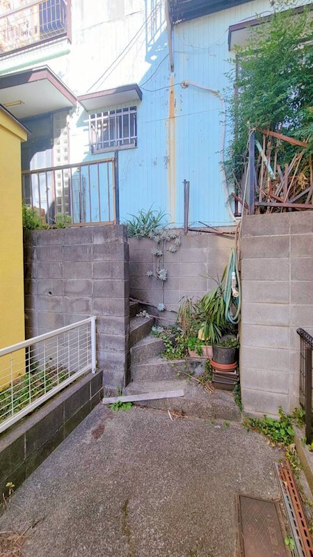 川崎市宮前区犬蔵1丁目（古家付き土地） 現地写真