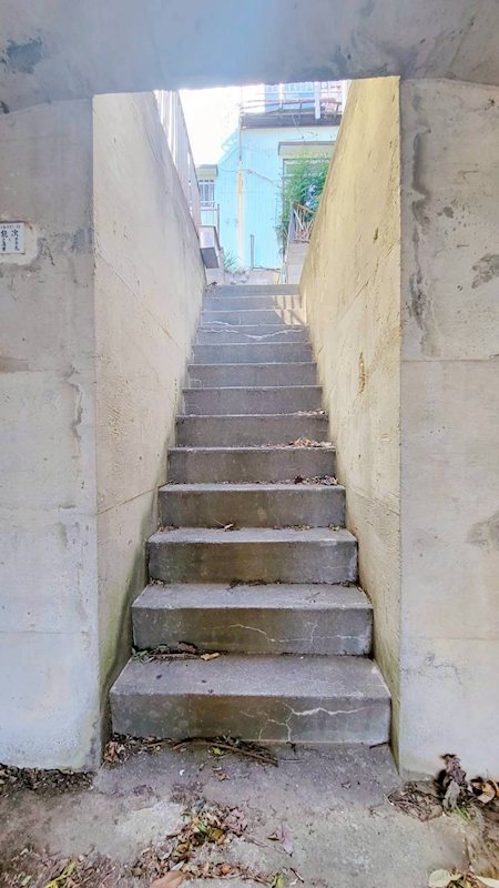 川崎市宮前区犬蔵1丁目（古家付き土地） 現地写真