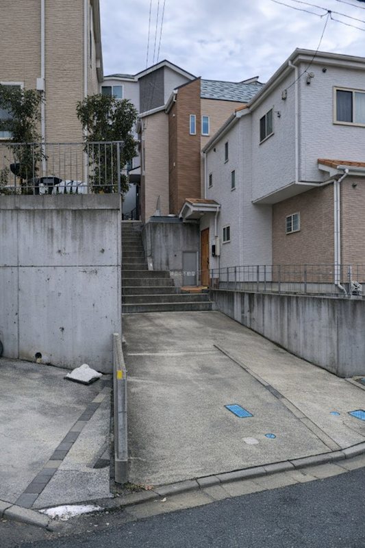 神奈川県座間市南栗原４丁目 現地写真（駐車場）