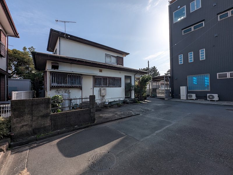 神奈川県平塚市唐ケ原 現地写真