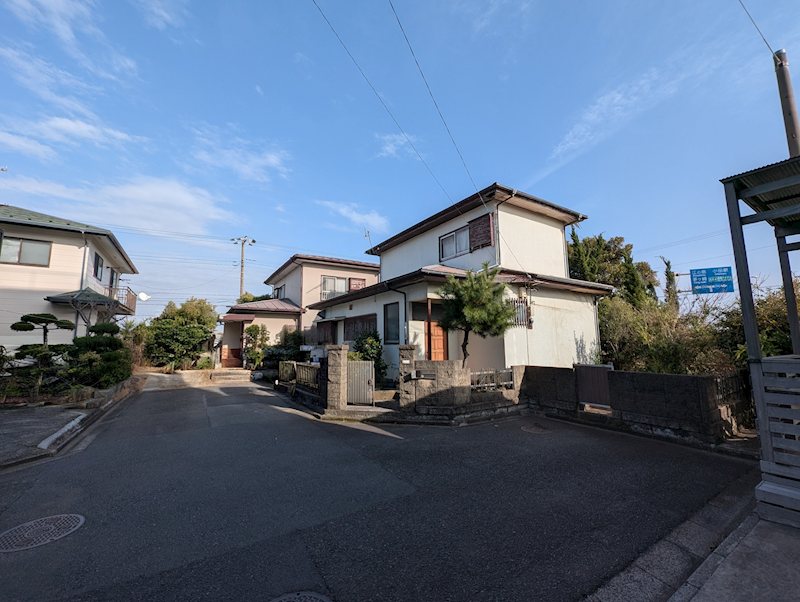 神奈川県平塚市唐ケ原 現地写真