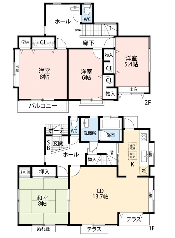 神奈川県中郡大磯町石神台３丁目 間取図・土地図