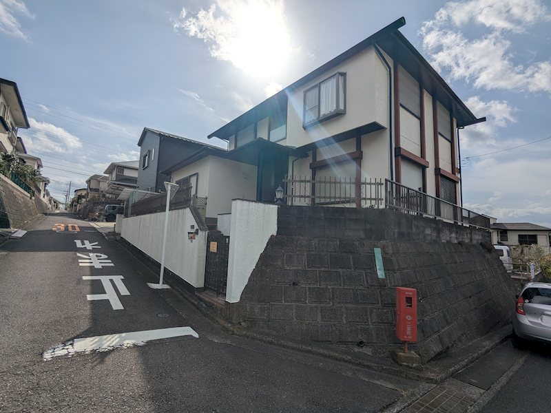 神奈川県中郡二宮町富士見が丘１丁目 現地写真