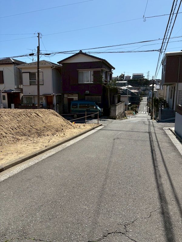 神奈川県横浜市南区永田山王台 現地写真