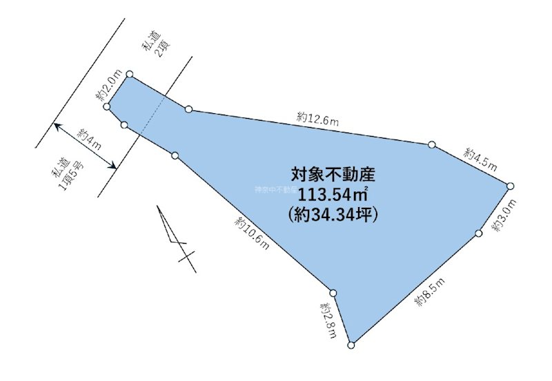 神奈川県横浜市中区柏葉 その他