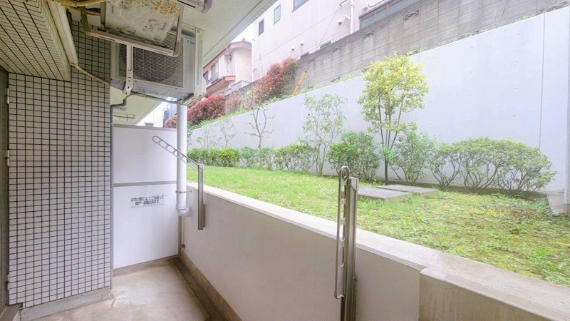 東京都中野区野方１丁目 現地写真（バルコニー）