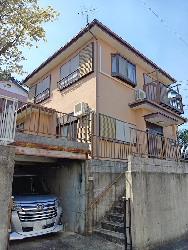 伊勢原市東大竹 間取図・土地図