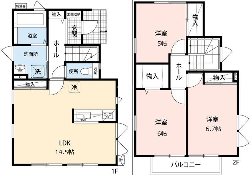 藤沢市鵠沼神明3（OC） 間取図・土地図
