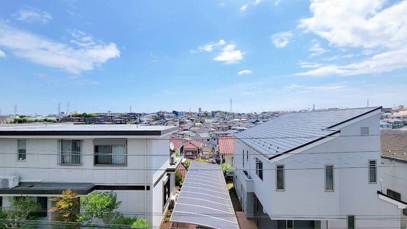神奈川県横浜市泉区白百合２丁目 眺望写真