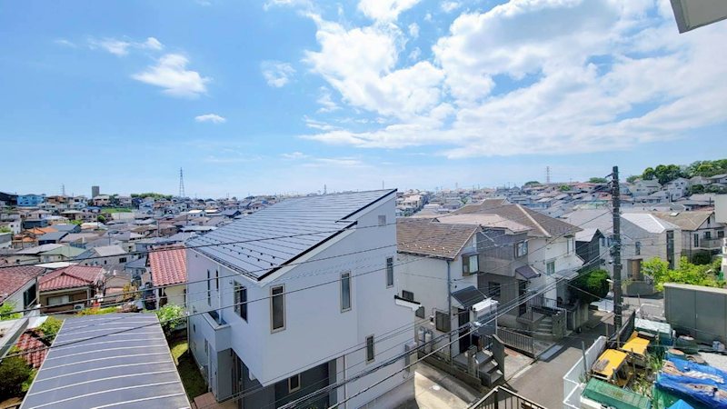 神奈川県横浜市泉区白百合２丁目 眺望写真