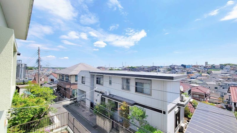 神奈川県横浜市泉区白百合２丁目 眺望写真