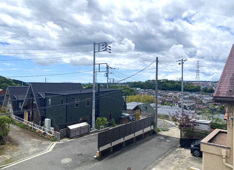 神奈川県秦野市東田原 眺望写真