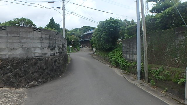 鹿児島県薩摩川内市水引町 現地写真（前面道路含む現地写真）