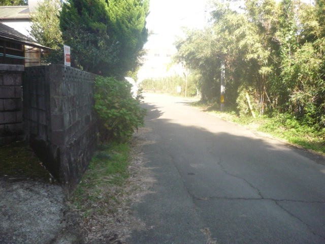 鹿児島県薩摩川内市水引町 現地写真（前面道路含む現地写真）