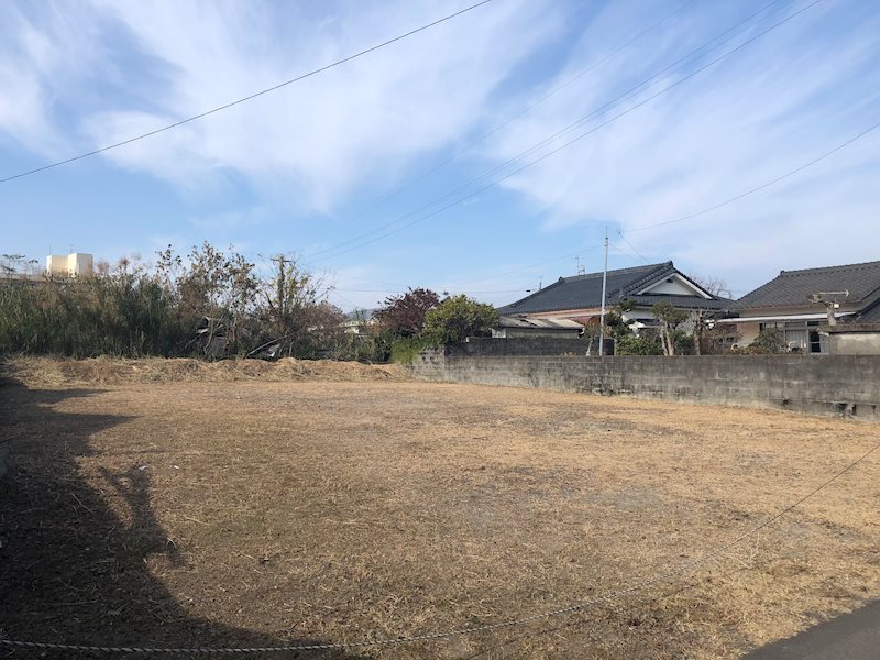 鹿児島県姶良市加治木町諏訪町 現地写真