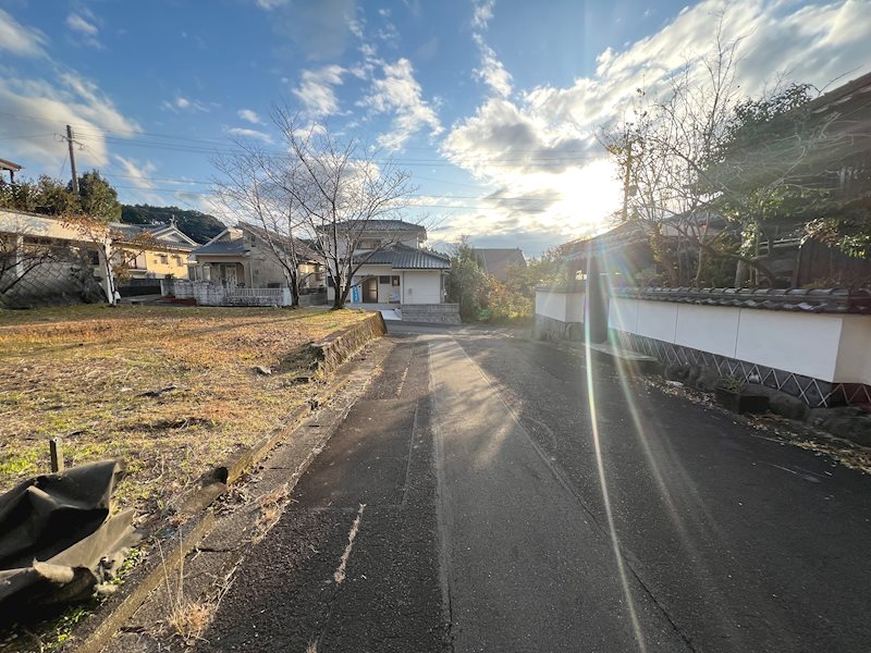鹿児島県鹿児島市東俣町 現地写真（前面道路含む現地写真）