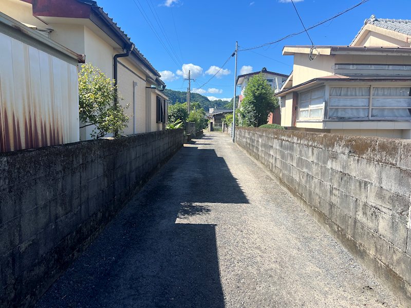 鹿児島県姶良市加治木町反土 現地写真（前面道路含む現地写真）