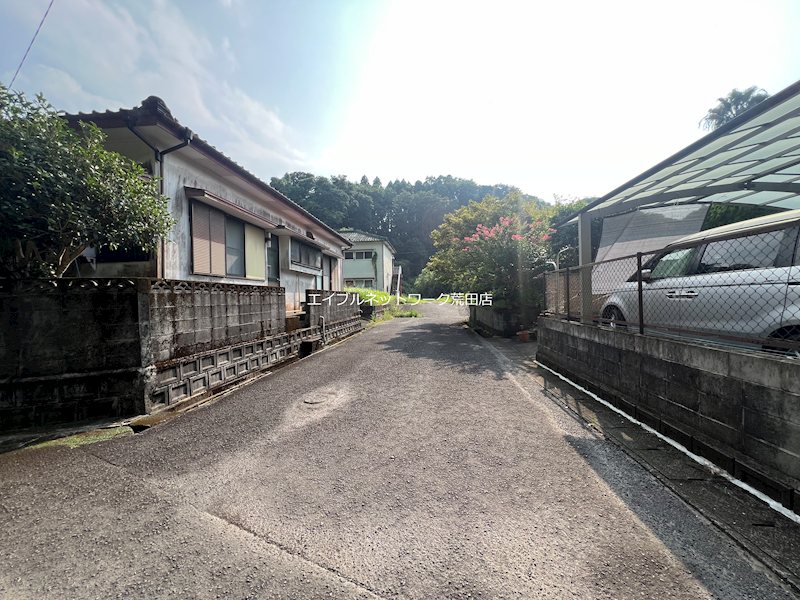 鹿児島県薩摩川内市上川内町 現地写真（前面道路含む現地写真）