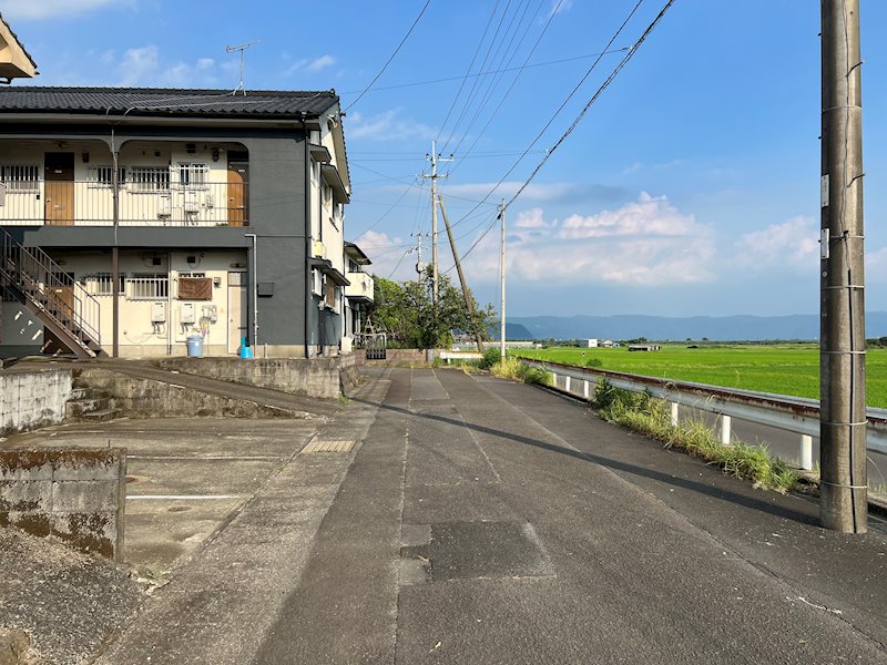 鹿児島県霧島市国分広瀬３丁目 現地写真（前面道路含む現地写真）