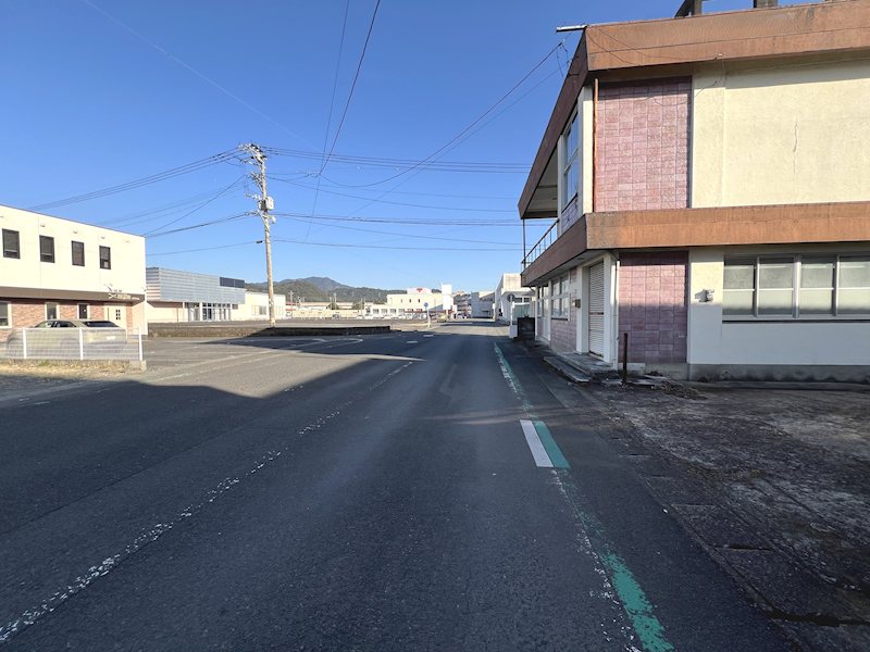鹿児島県出水市本町 現地写真（前面道路含む現地写真）
