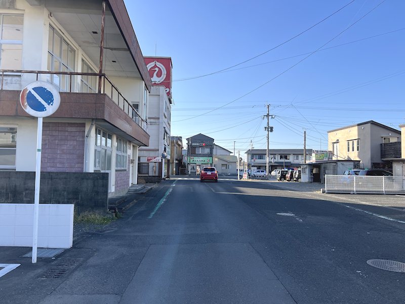 鹿児島県出水市本町 現地写真（前面道路含む現地写真）