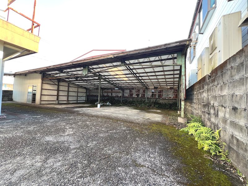 鹿児島県出水市本町 現地写真（駐車場）