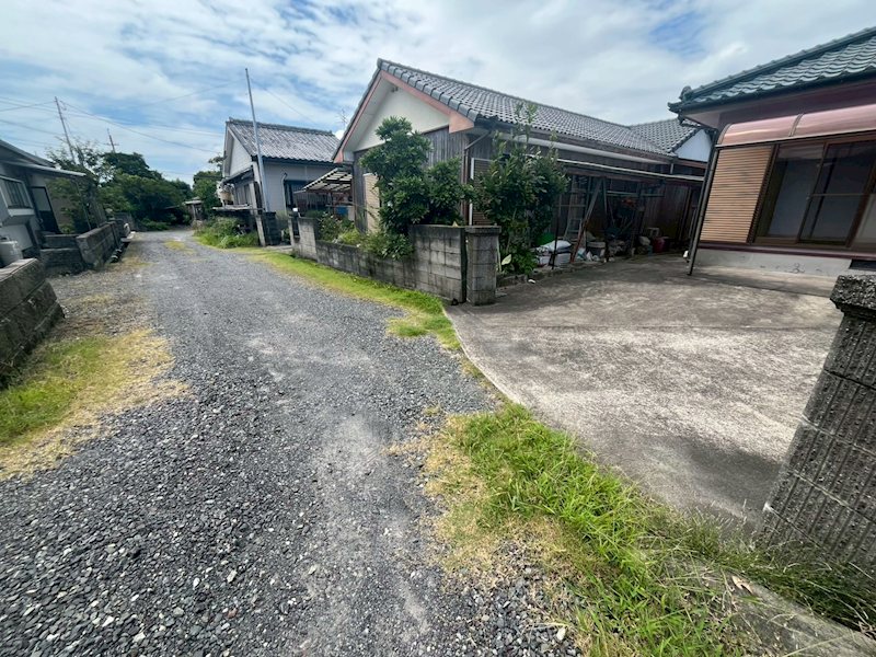 鹿児島県鹿屋市旭原町 現地写真（前面道路含む現地写真）