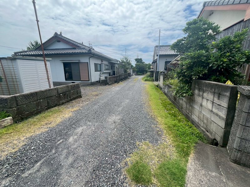 鹿児島県鹿屋市旭原町 現地写真（前面道路含む現地写真）