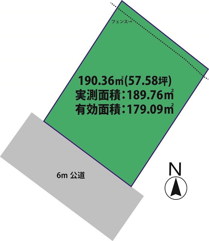【東石川】■東石川1050万円土地■東石川小学校エリア♪ 間取り図