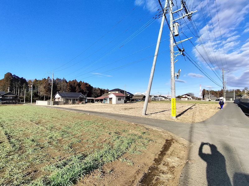 【土地】■稲田5区画分譲地■佐野小学校エリア♪ 現地写真