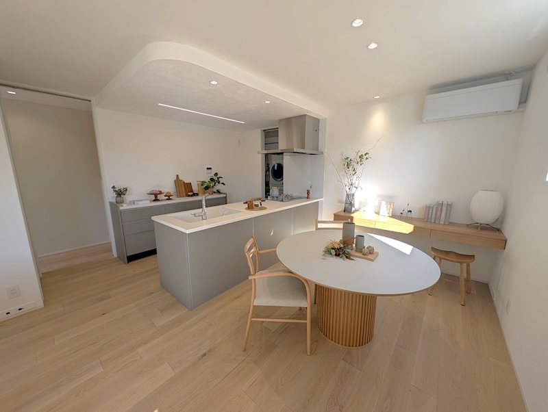 【モデルハウス】■稲田4950万円新築建売■佐野小学校エリア♪ 内観写真（キッチン）