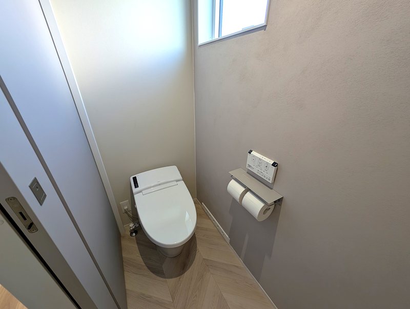 【モデルハウス】■稲田4950万円新築建売■佐野小学校エリア♪ 内観写真（トイレ）