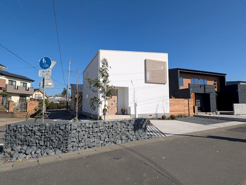 【モデルハウス】■稲田4950万円新築建売■佐野小学校エリア♪ 現地写真