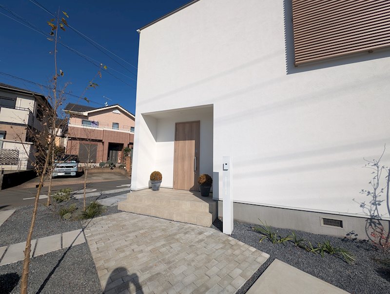 【モデルハウス】■稲田4950万円新築建売■佐野小学校エリア♪ 現地写真