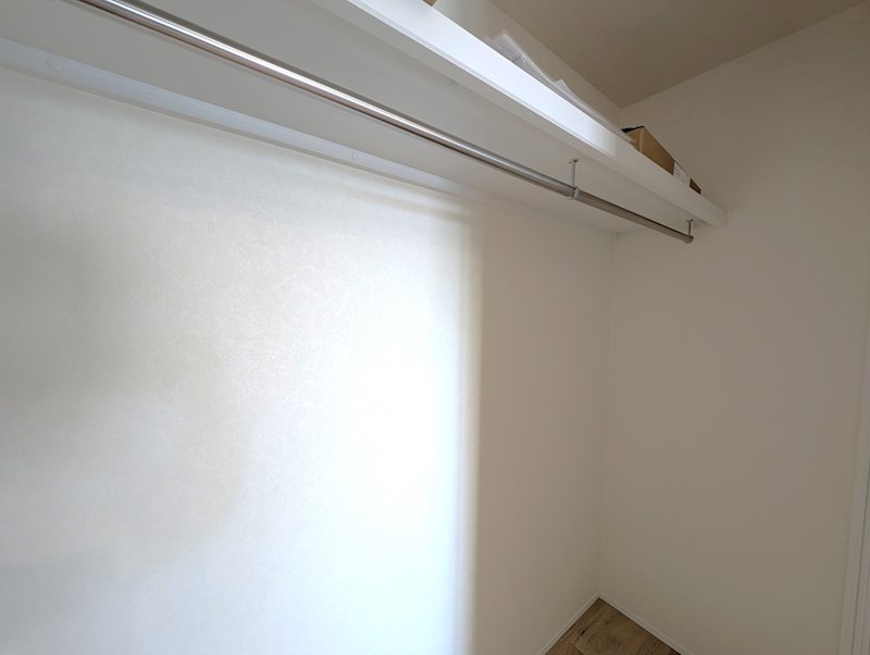 【モデルハウス】■稲田4950万円新築建売■佐野小学校エリア♪ 内観写真（収納）