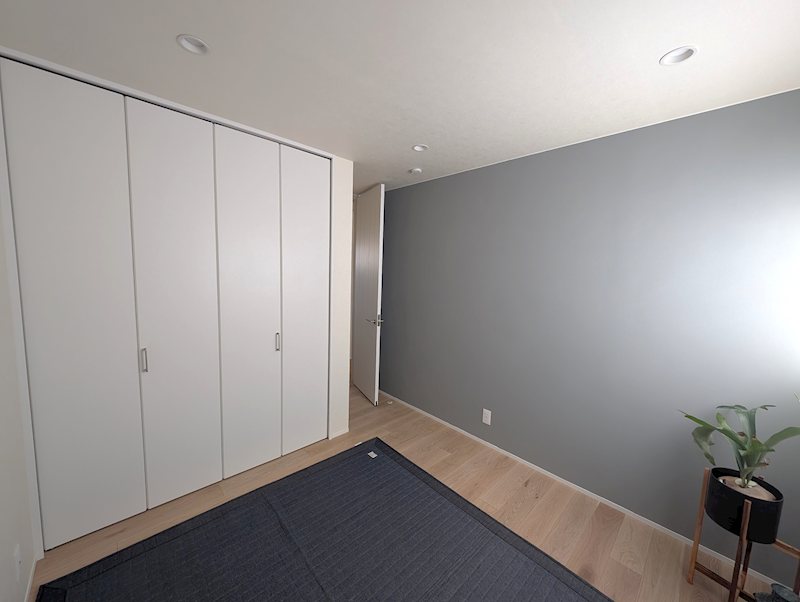 【モデルハウス】■稲田4950万円新築建売■佐野小学校エリア♪ 内観写真（リビング以外の居室）
