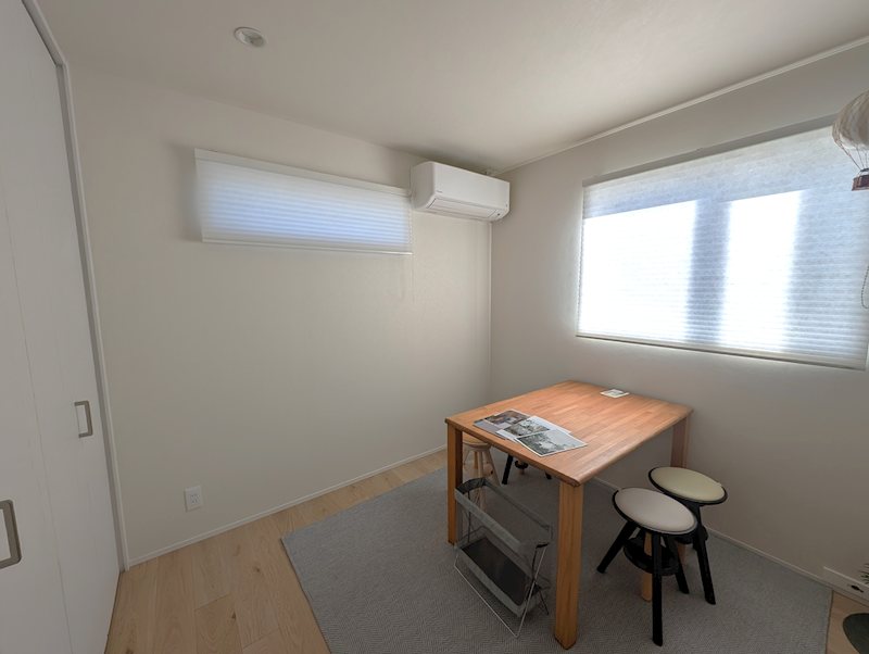 【モデルハウス】■稲田4950万円新築建売■佐野小学校エリア♪ 内観写真（リビング以外の居室）