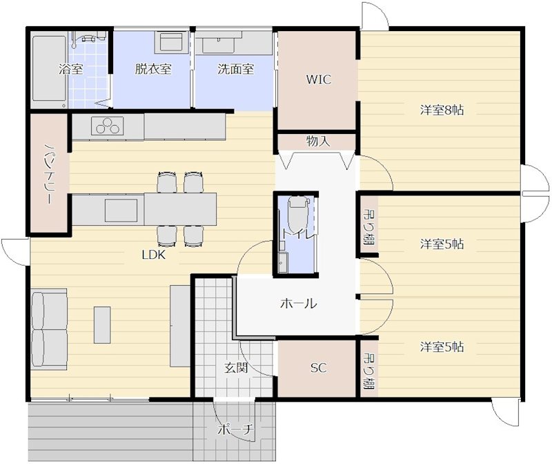 【建売】■住吉町3970万円土地■吉沢小学校エリア♪ 間取図・土地図