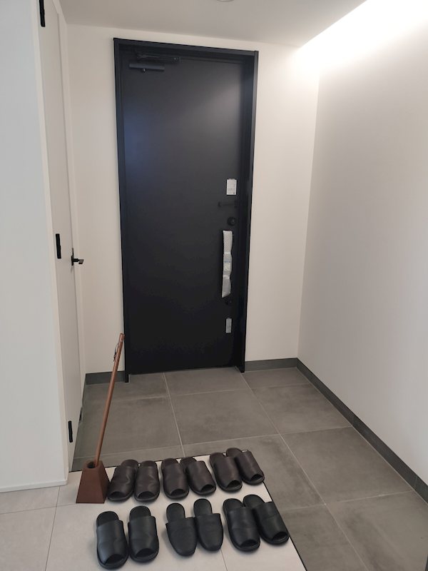 【建売】■住吉町3970万円土地■吉沢小学校エリア♪ 現地写真（玄関）
