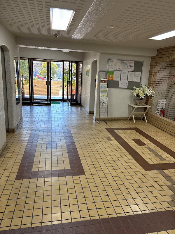 グレースハイツ船橋 共用部写真（エントランス）