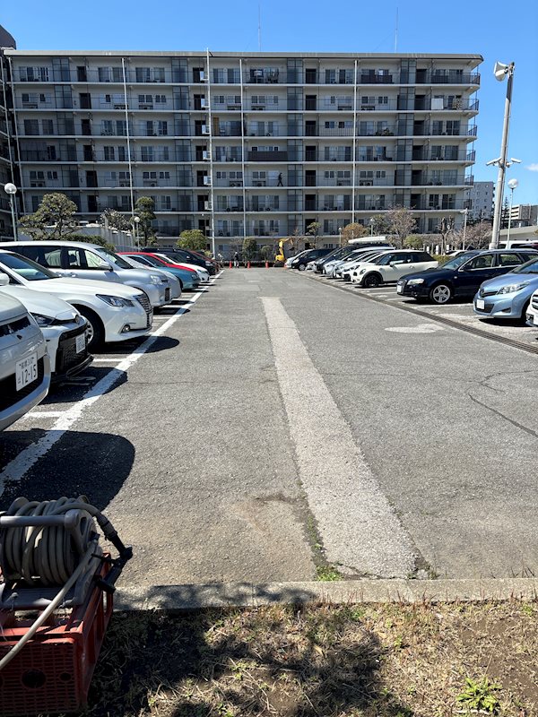 グレースハイツ船橋 共用部写真（駐車場）