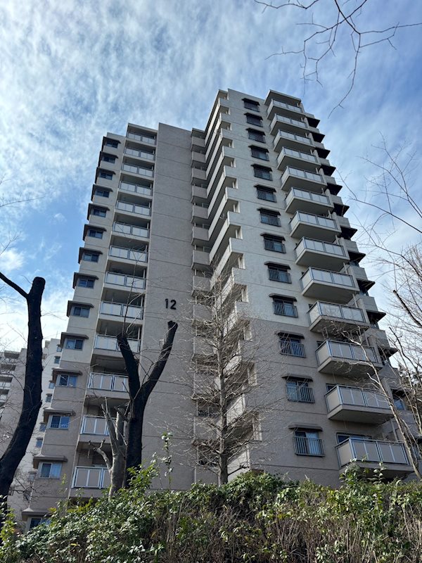 若葉台団地2-12号棟 現地写真