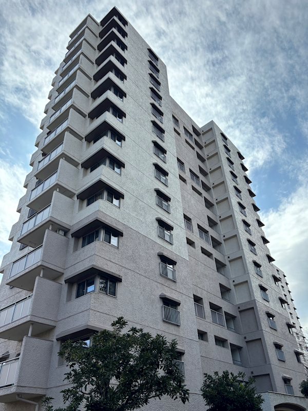 若葉台団地2-12号棟 現地写真