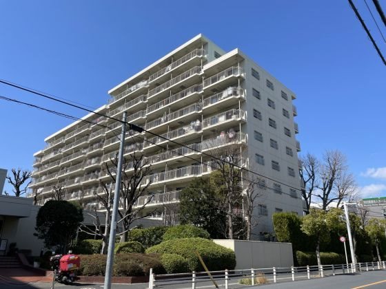 池上パークファミリア2号棟 現地写真