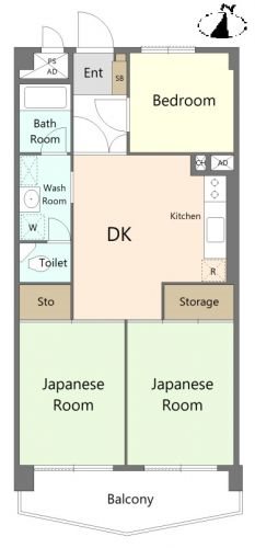 根岸台ハイホーム 間取図・土地図