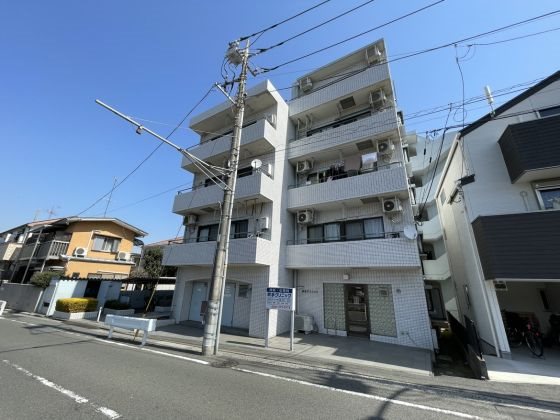 茜グロリアスハイツ 現地写真