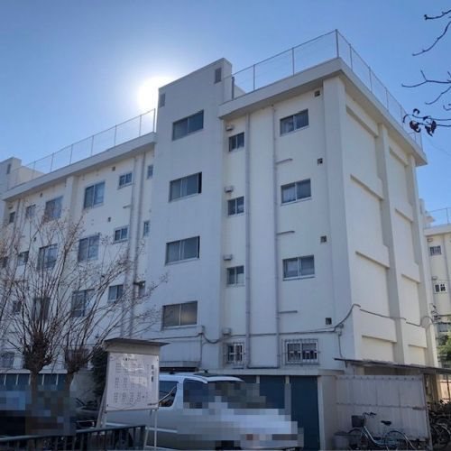 産業住宅協会三鷹第一アパート　B棟 現地写真