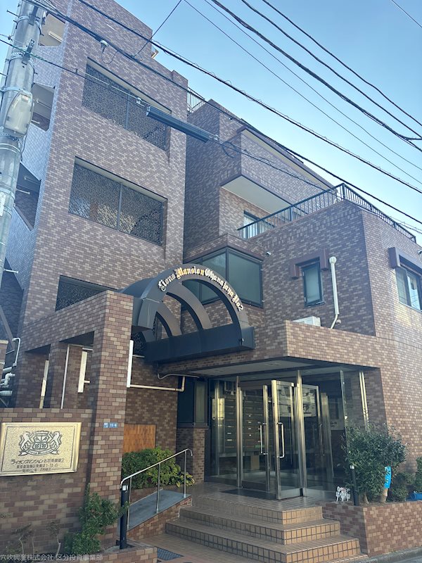 ライオンズマンションお花茶屋第2 共用部写真（エントランス）