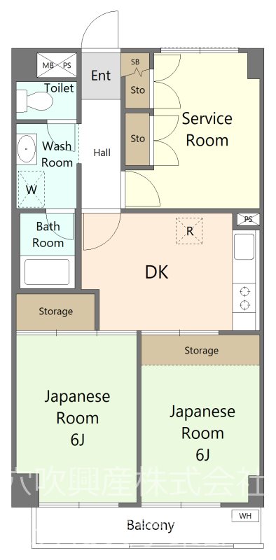 ダイアパレス本郷台 間取図・土地図